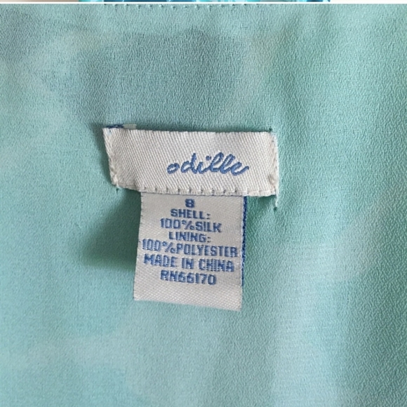 Anthropologie Odille Silk Dress - Picture 3 of 3